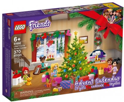 LEGO Friends 41690 Adventný kalendár