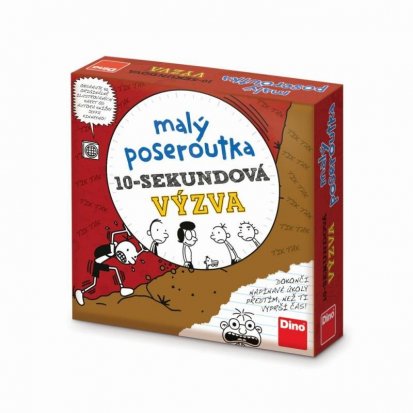 Dino Malý poseroutka 10sekundová výzva