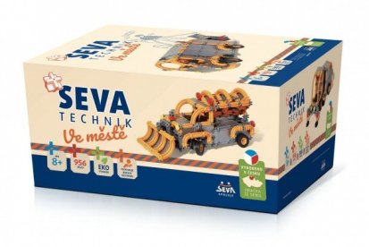 Stavebnice SEVA TECHNIK V meste