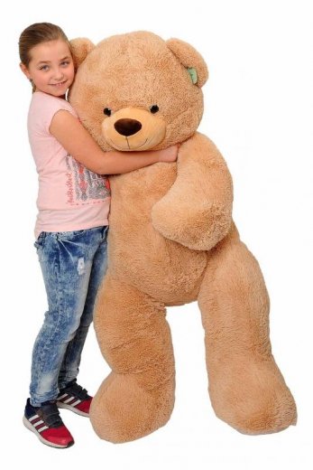 Medveď 135cm béžový