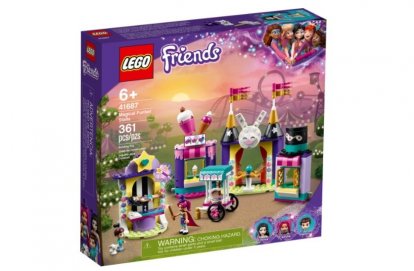 LEGO Friends 41687 Kúzelné jarmočné stánky