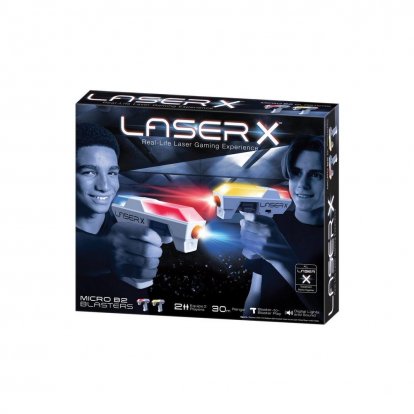 TM toys LASER X mikro blaster šport sada pre 2 hráčov