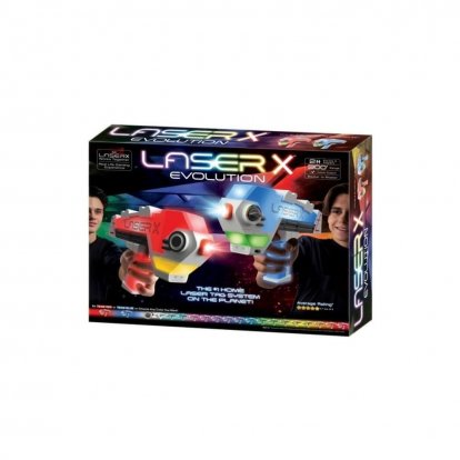 TM Toys LASER X evolution double blaster set pre 2 hráčov