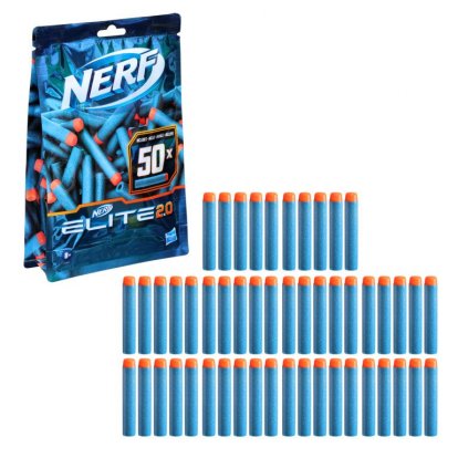 Hasbro NERF ELITE 2.0 50 NÁHRADNÝCH ŠÍPIEK