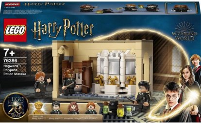 LEGO Harry Potter 76386 Bradavice: omyl s Mnoholičným lektvarom