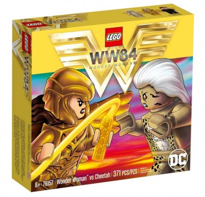 LEGO DC 76157 Wonder Woman vs. Cheetah