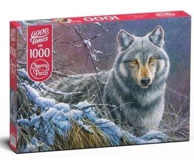 Puzzle Cherry Pazzi 1000d. Sivý vlk