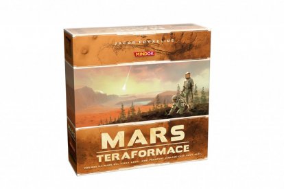 Mindok Mars: Teraformácia