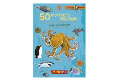 Mindok Expedícia príroda: 50 morských živočíchov