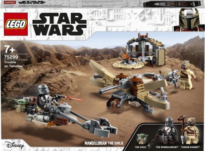 LEGO Star Wars 75299 Problémy na planéte Tatooine