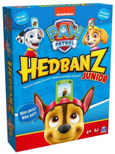 Spin Master HEDBANZ PAW PATROL JUNIOR Spoločenská hra