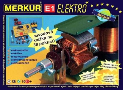 Stavebnica MERKUR Elektrina a magnetizmus