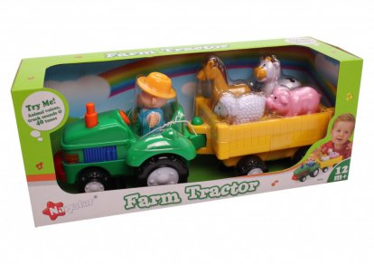 Alltoys Farmársky traktorík