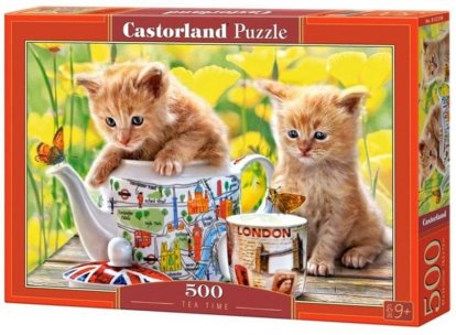 Puzzle Castorland 500 dielikov - Čas na čaj