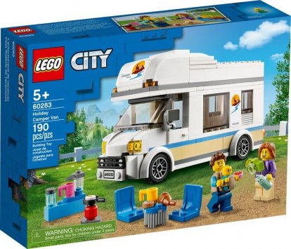 LEGO City 60283 Prázdninový karavan