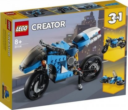 LEGO Creator 31114 Supermotorka