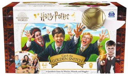 Spin Master Harry Potter chyť Zlatonku spoločenská hra