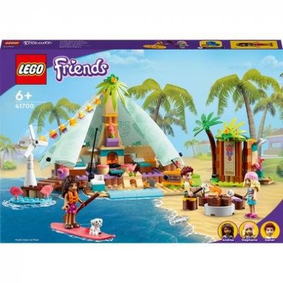 LEGO Friends 41700 Luxusné kempovanie na pláži
