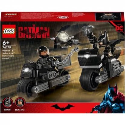 LEGO DC 76179 Naháňačka na motorke Batmana a Seliny Kyle