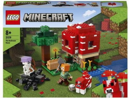 LEGO Minecraft 21179 Hubový domček