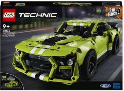 LEGO Technic 42138 Ford Mustang Shelby GT500