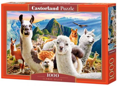Puzzle Castorland - Lamy 1000 dielikov