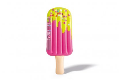 INTEX 58766 nafukovacie lehátko nanuk ovocný 1,91 x 0,76m