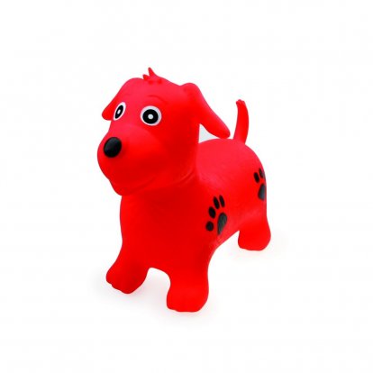 Zvieratko skákacie - červený psík