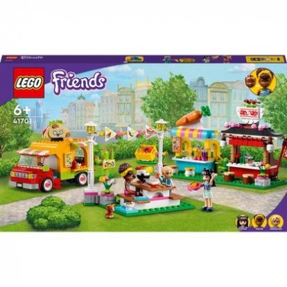 LEGO Friends 41701 Pouličný trh s jedlom