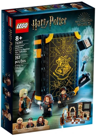 LEGO Harry Potter 76397 Kúzelné momenty z Rokfortu: Hodina obrany proti čiernej mágii