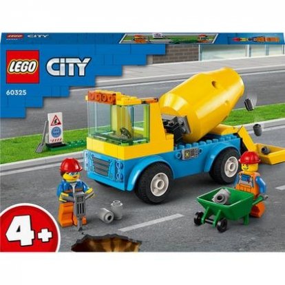 LEGO City 60325 Nákladiak s miešačkou na betón