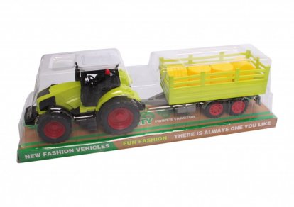 Lamps 126730 Traktor s prepravníkom balíkov