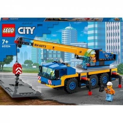 Lego City 60324 Pojazdný žeriav