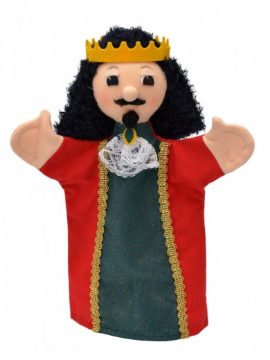 Kráľ Karol 28 cm, maňuška