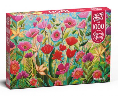 Puzzle Cherry Pazzi 1000d. Wild Beaty