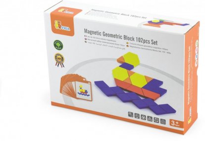 Viga Drevené magnetické tvary