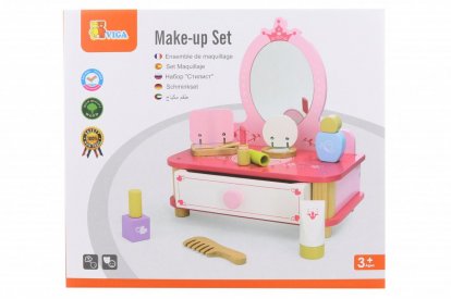 Viga Drevený toaletný stolík