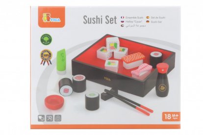 Viga - Drevené sushi
