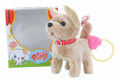 Lamps 86614 Psík hnedý na kábel