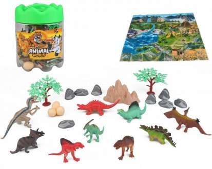 MAC TOYS Dinosaury set 24ks