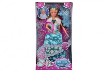 Bábika Steffi Magic Ice Princess