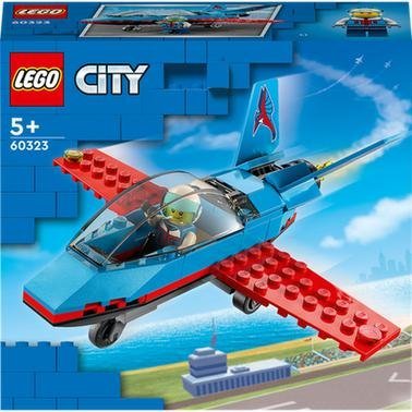 Lego City 60323 Kaskadérske lietadlo