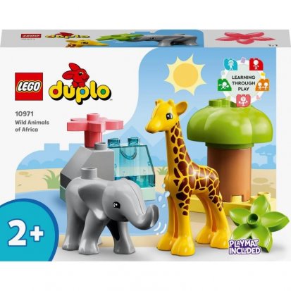 Lego Duplo 10971 Divoké zvieratá Afriky