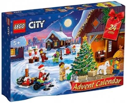 LEGO City 60352 Adventný kalendár City