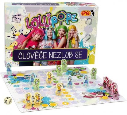 Lollipopz Človeče nehnevaj sa