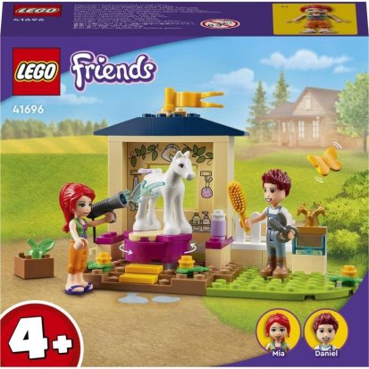 Lego Friends 41696 Čistenie poníka v stajni