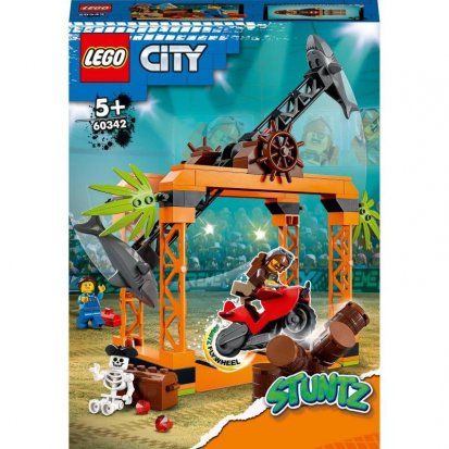 Lego City 60342 Žraločia kaskadérska výzva