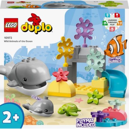 Lego Duplo 10972 Divoké zvieratá oceánov