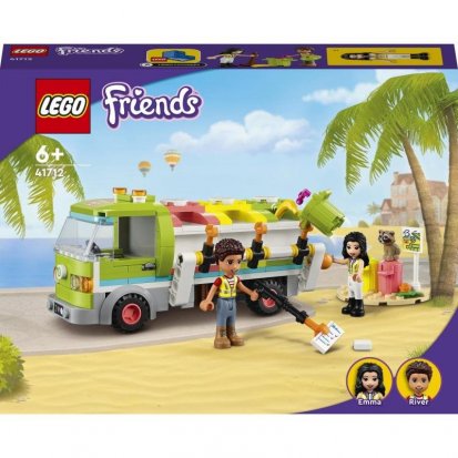 Lego Friends 41712 Smetiarske vozidlo