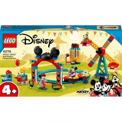 Lego Disney 10778 Mickey, Minnie a Goofy na púti